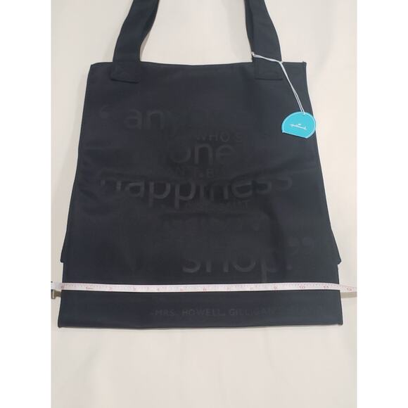 Hallmark Gift Bag or Reusable Shopping Bag MONEY CAN'T BUY HAPPINESS Gilligan - Picture 6 of 8